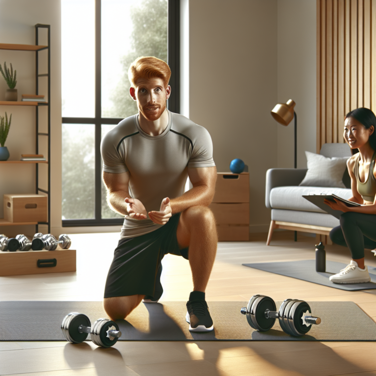 home strength training with dumbbells: A Beginner's Guide