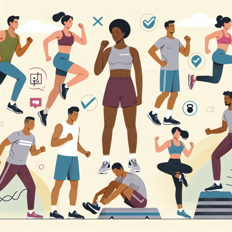 quick and simple cardio exercises for beginners