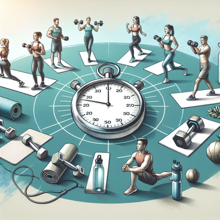 20-minute full-body workout for beginners