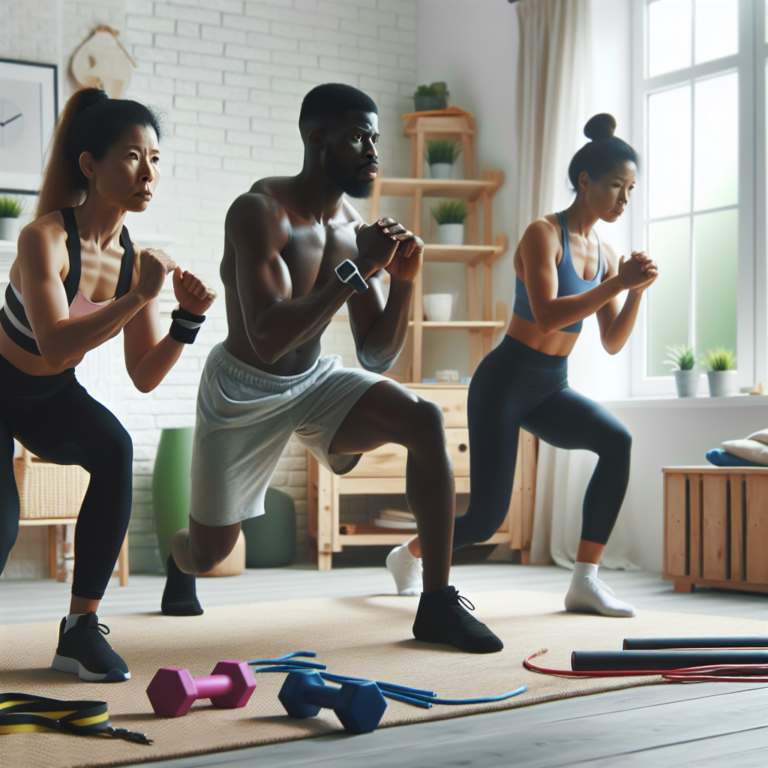 low-impact HIIT routines for beginners at home