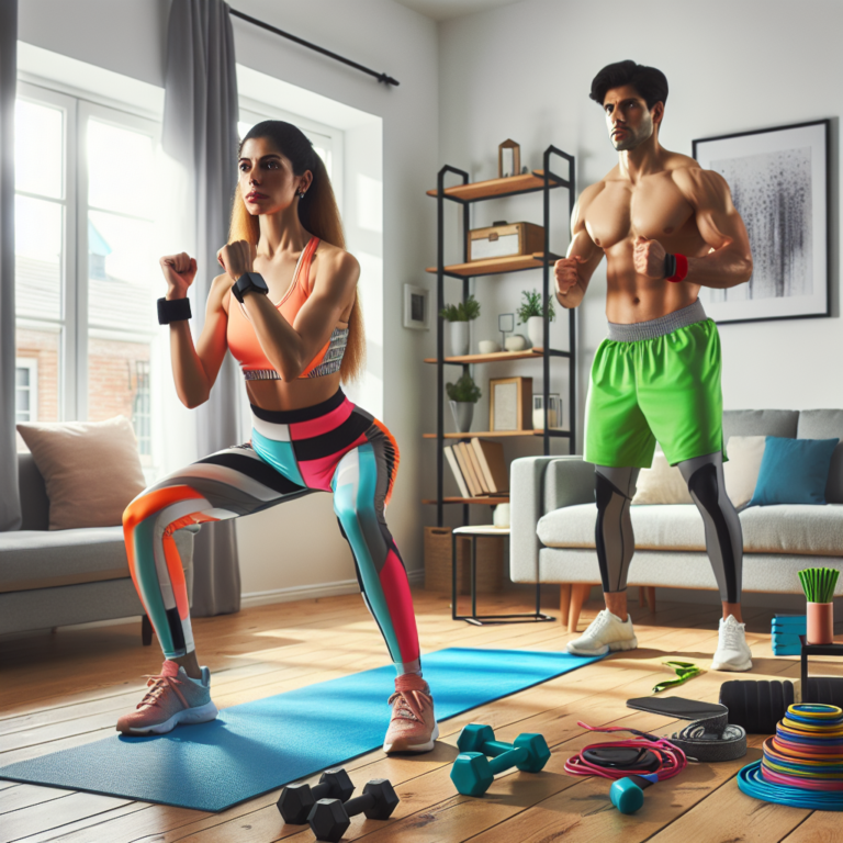 easy full-body exercises for small spaces