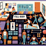 simple at-home full-body fitness plan