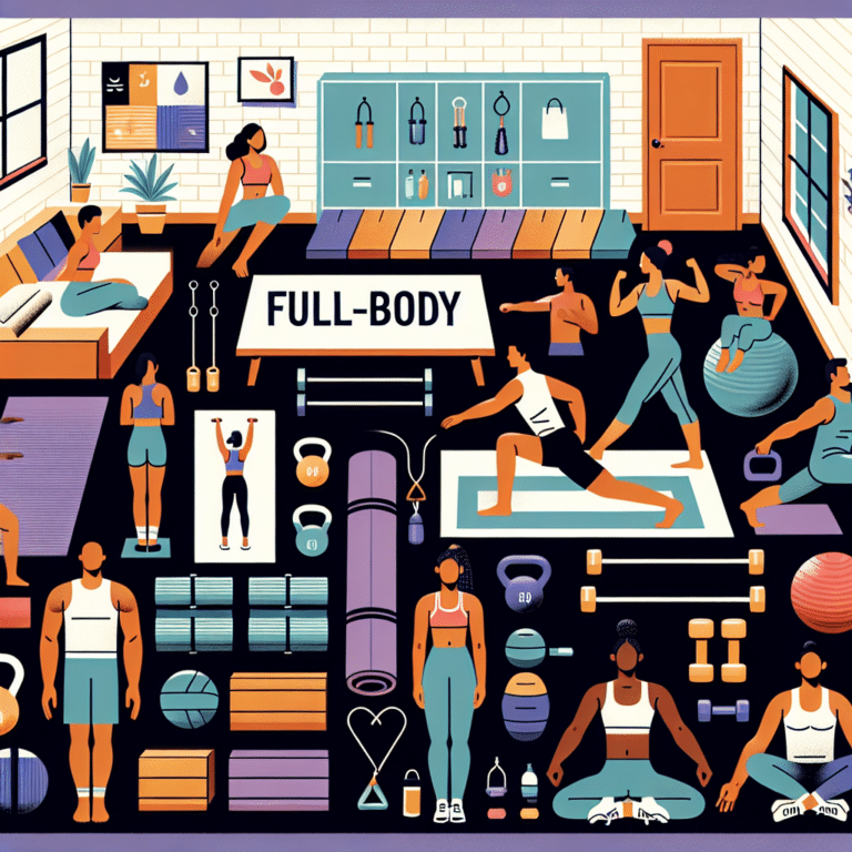 simple at-home full-body fitness plan