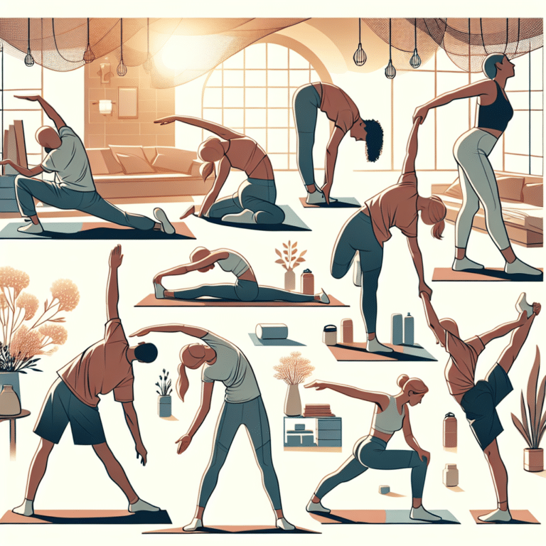 beginner stretching routine for the ultimate flexibility