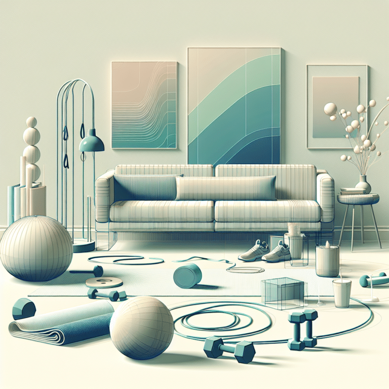 simple at-home full-body fitness plan.