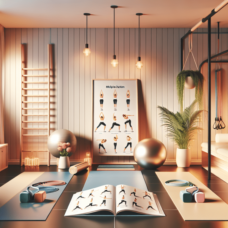 home stretching plan for overall fitness