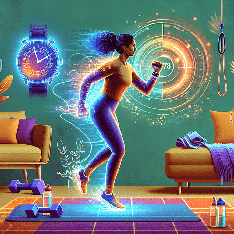 energizing beginner HIIT workouts you can do at home