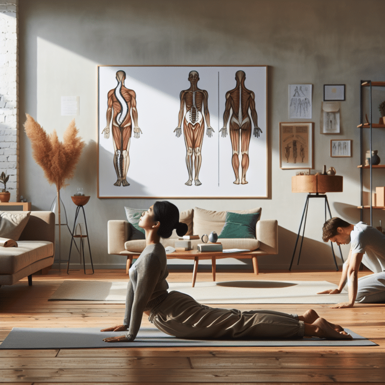 stretches to improve posture at home