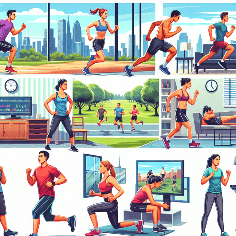 motivating beginner-friendly HIIT circuits you can do anywhere