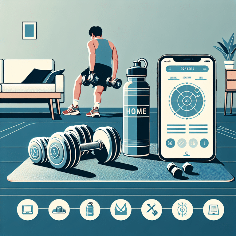 how to start home strength training with dumbbells