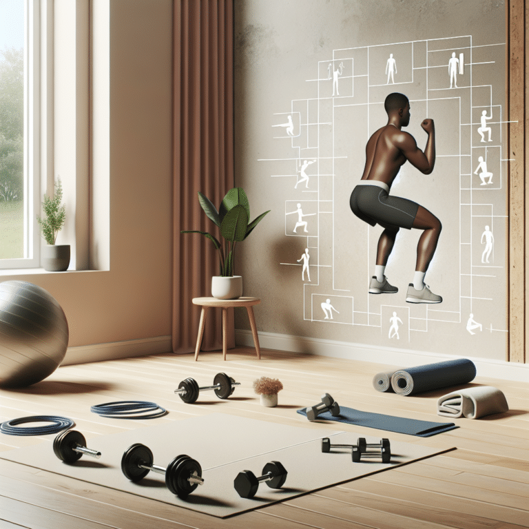 simple at-home full-body fitness plan
