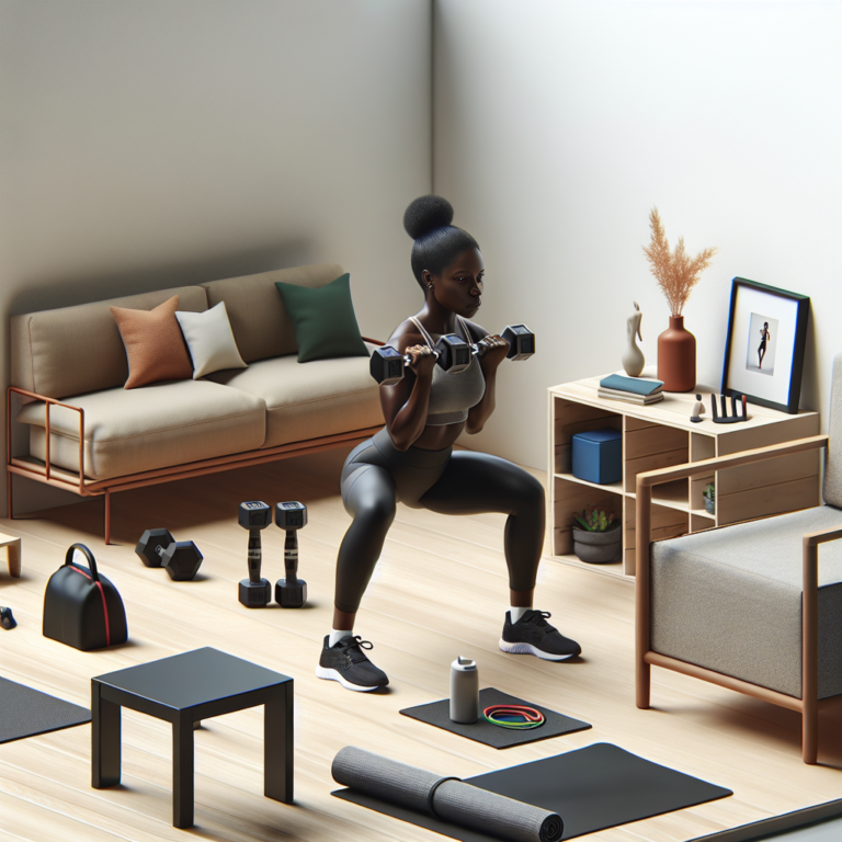 doing strength exercises in small spaces made easy
