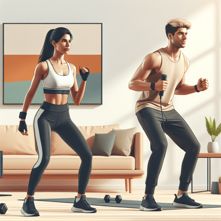 short and effective home cardio workouts for beginners