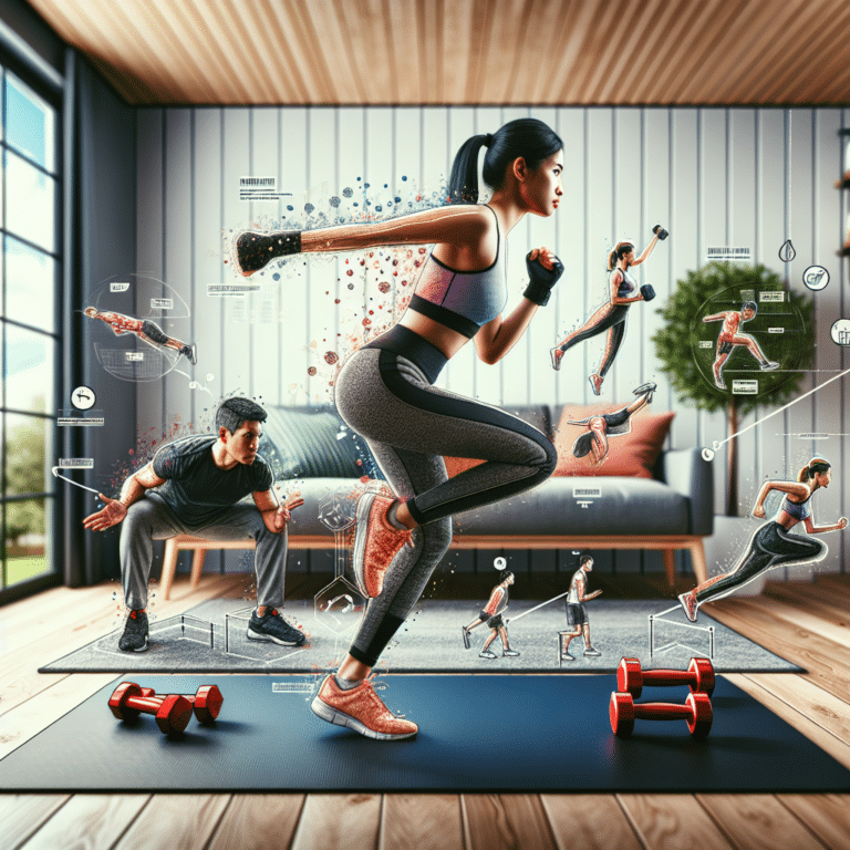 home full-body workout for weight loss