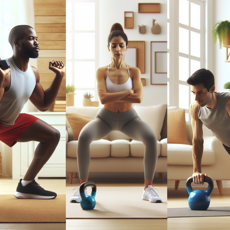 home strength exercises that promote weight loss