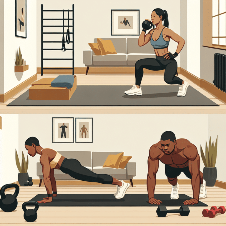 beginner strength training exercises you can do at home