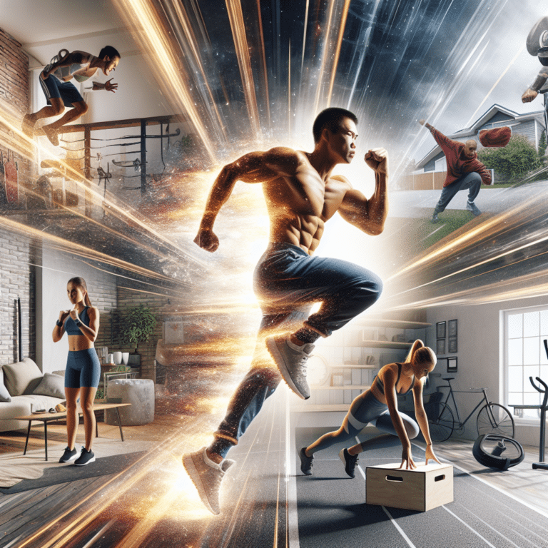 HIIT workouts for busy beginners at home