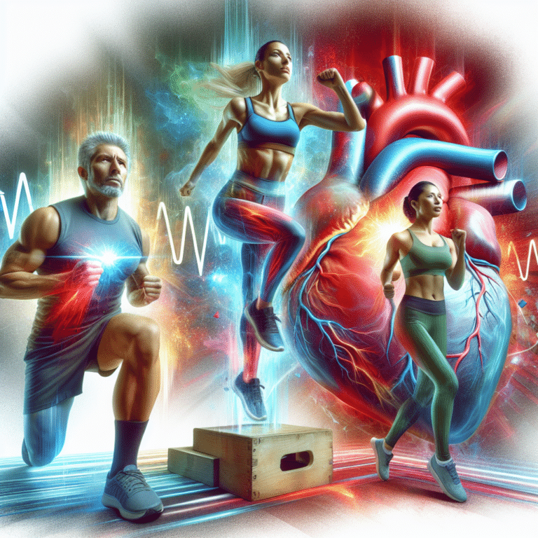 short bursts of high-intensity for beginner cardio lovers