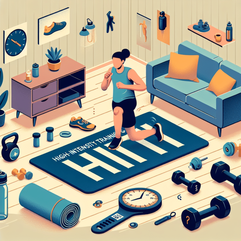 beginners guide to effective HIIT at home