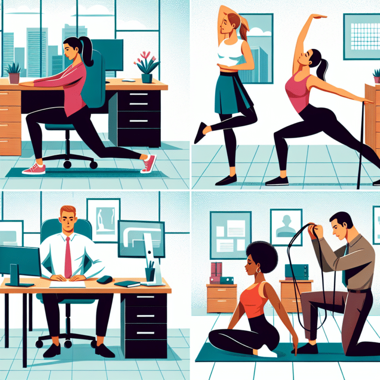 flexibility exercises for office workers