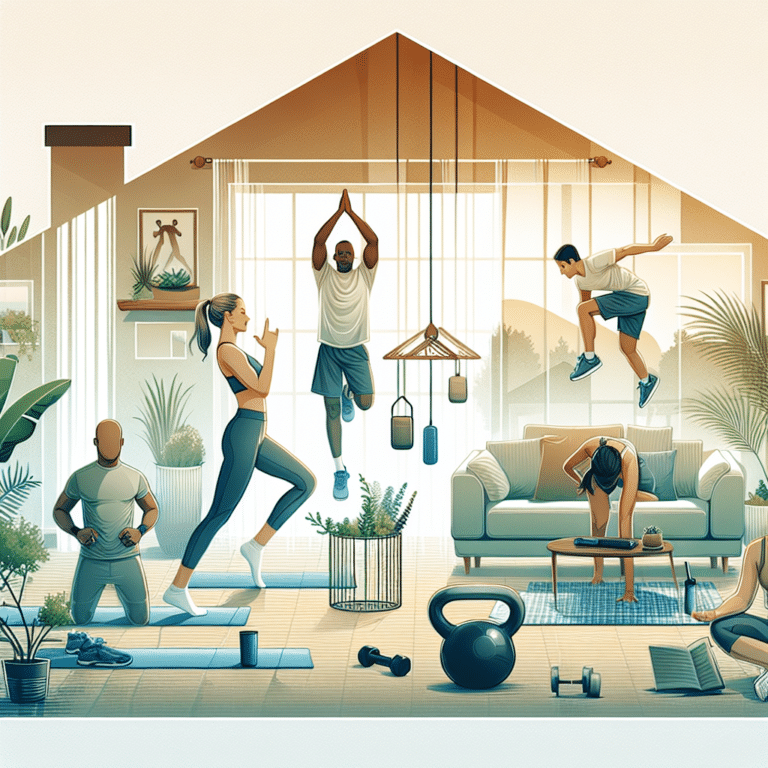 effective home full-body exercises