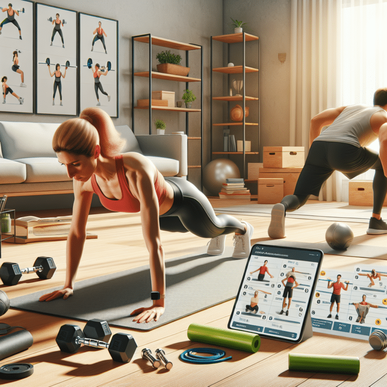 progressive strength training techniques you can do at home