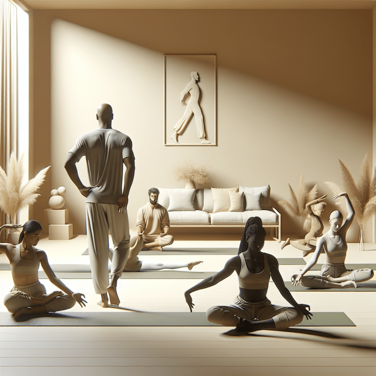 home stretching plan for overall fitness