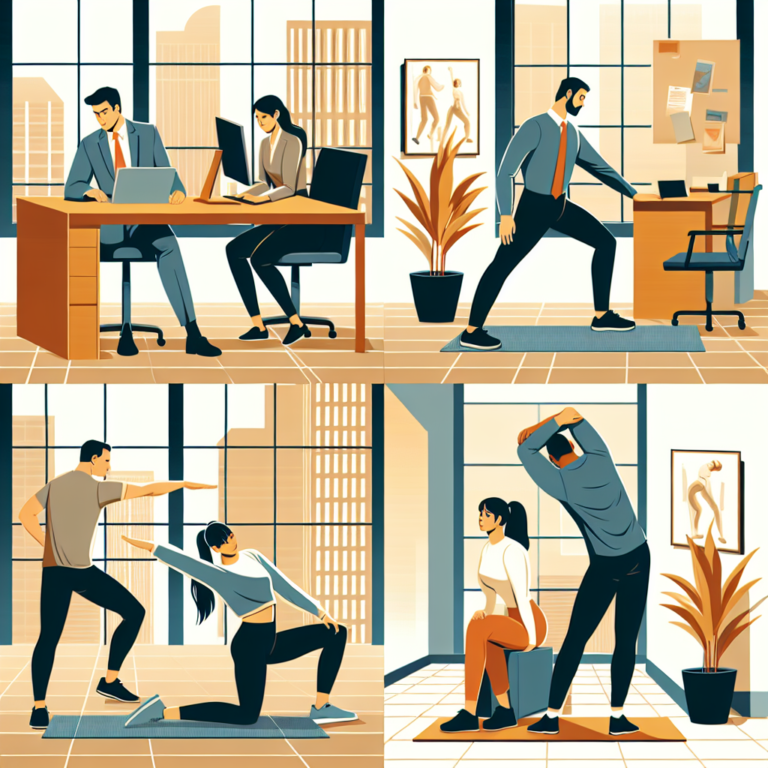 flexibility exercises for office workers