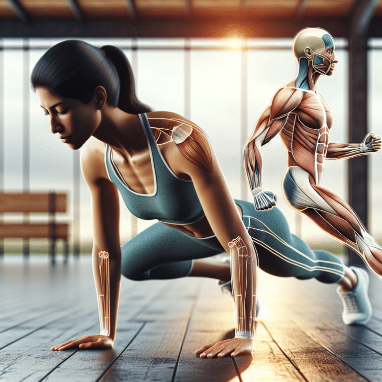 simple strength exercises for building core and arm strength
