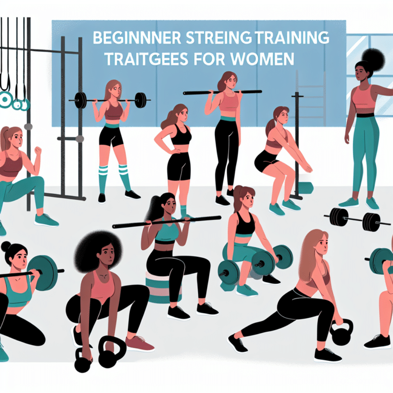 Beginner Strength Training Strategies for Women