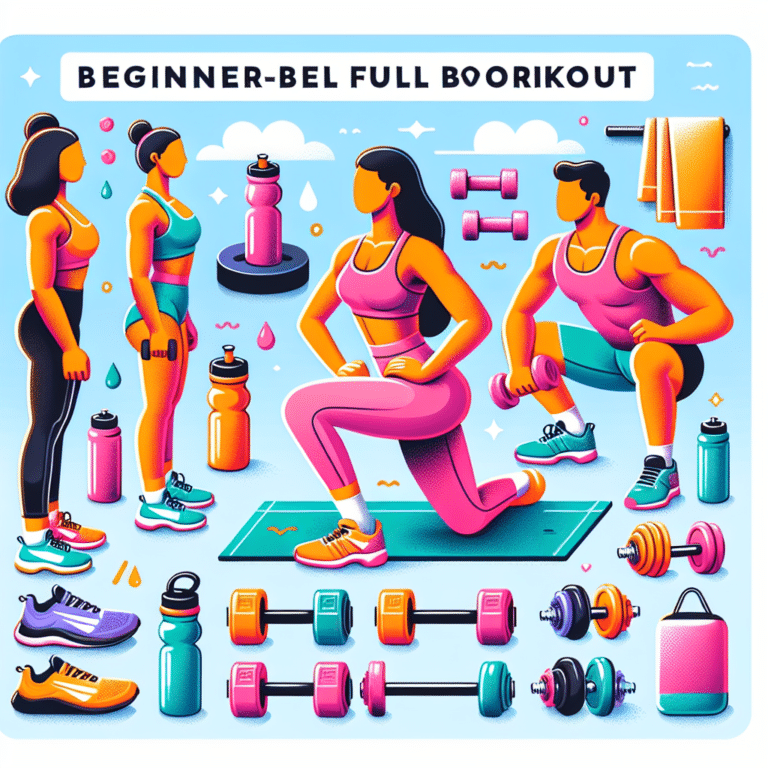 full-body dumbbell workout for beginners