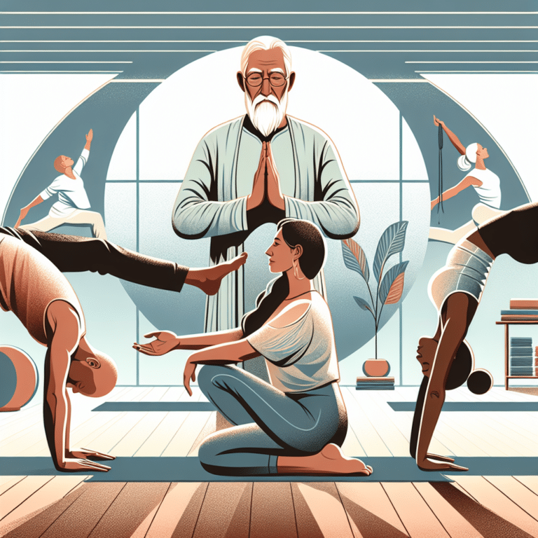 beginner yoga stretches for flexibility