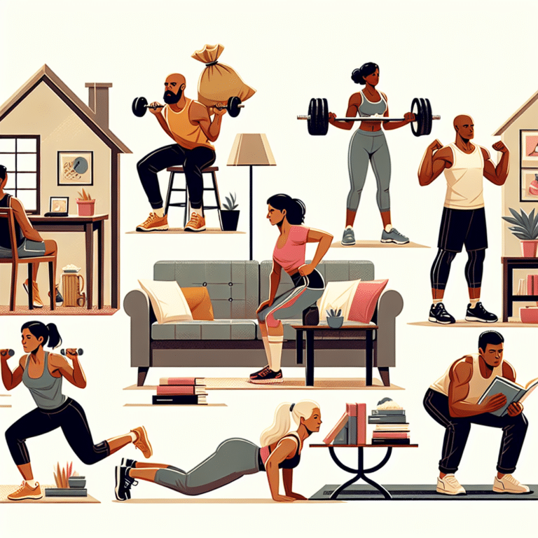 short and effective strength circuits you can do at home