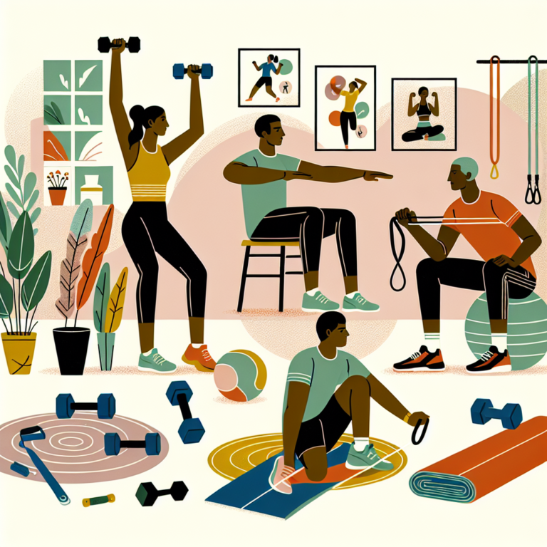 short and effective strength circuits you can do at home