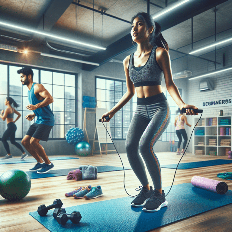 fast-paced indoor cardio for fitness newbies