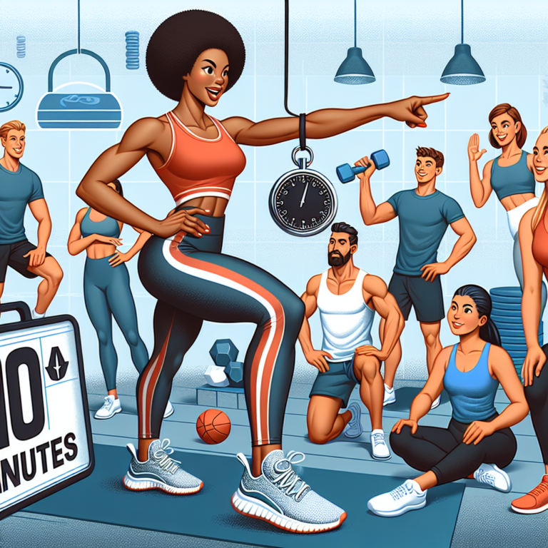 10-minute full-body beginner HIIT challenge