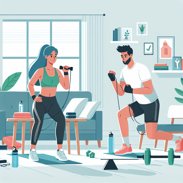 beginner-friendly HIIT workouts for every home