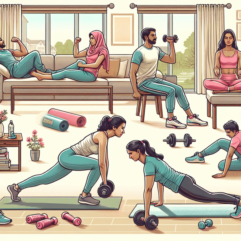 Home Strength Exercises That Aid Weight Loss
