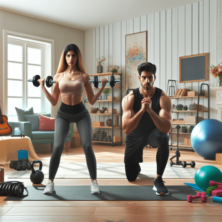 easy strength workout designed specifically for beginners
