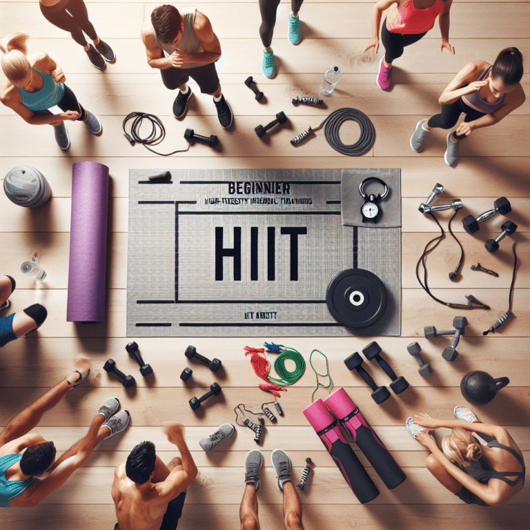 beginner HIIT workout plan for a healthier lifestyle