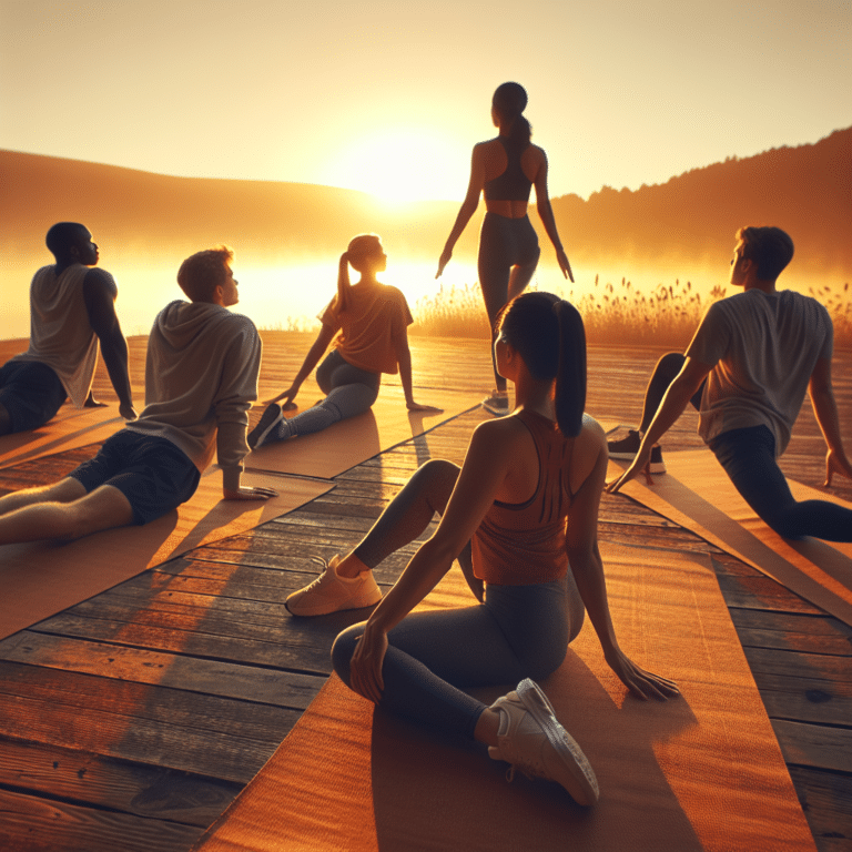 morning stretching routine for beginners