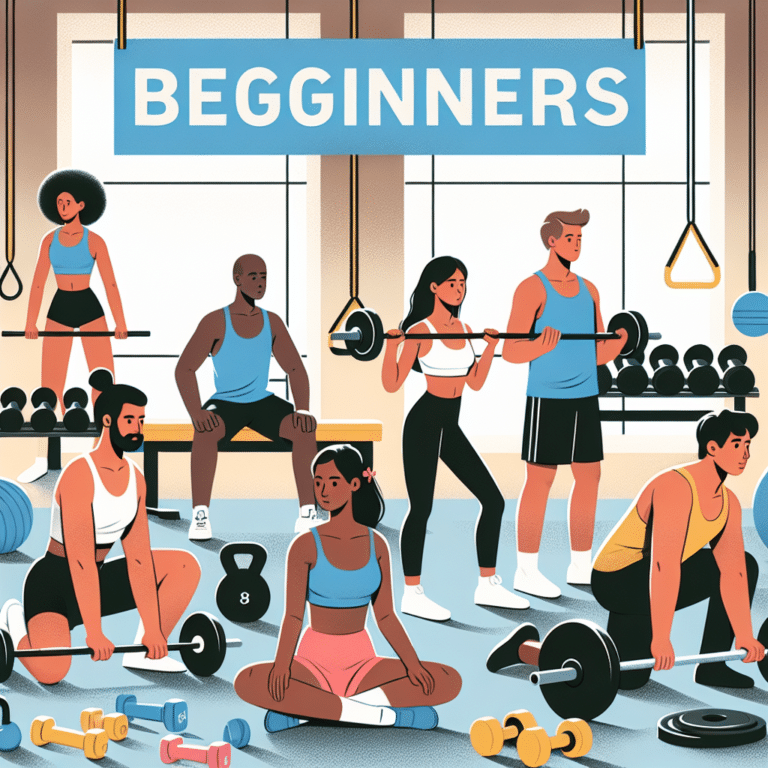 Full-Body Strength Routine Tailored for Beginners