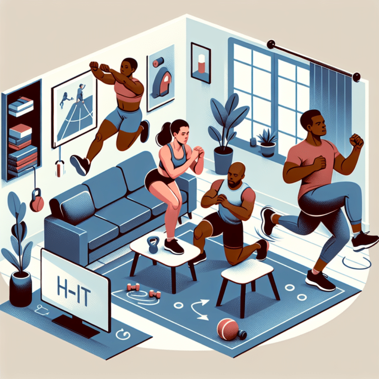 beginner-friendly HIIT workout routines for small spaces