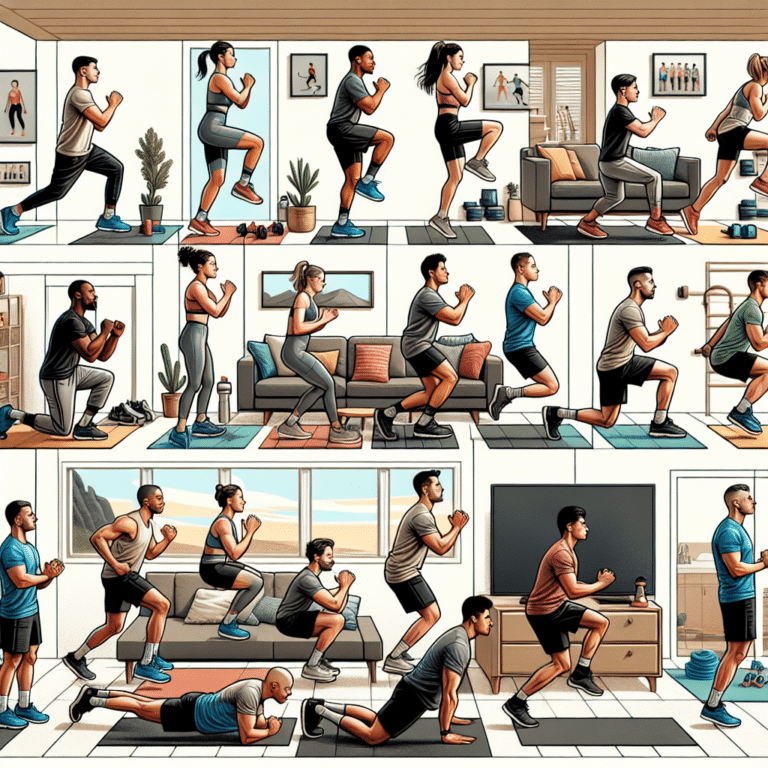 low-impact home HIIT workouts for weight loss