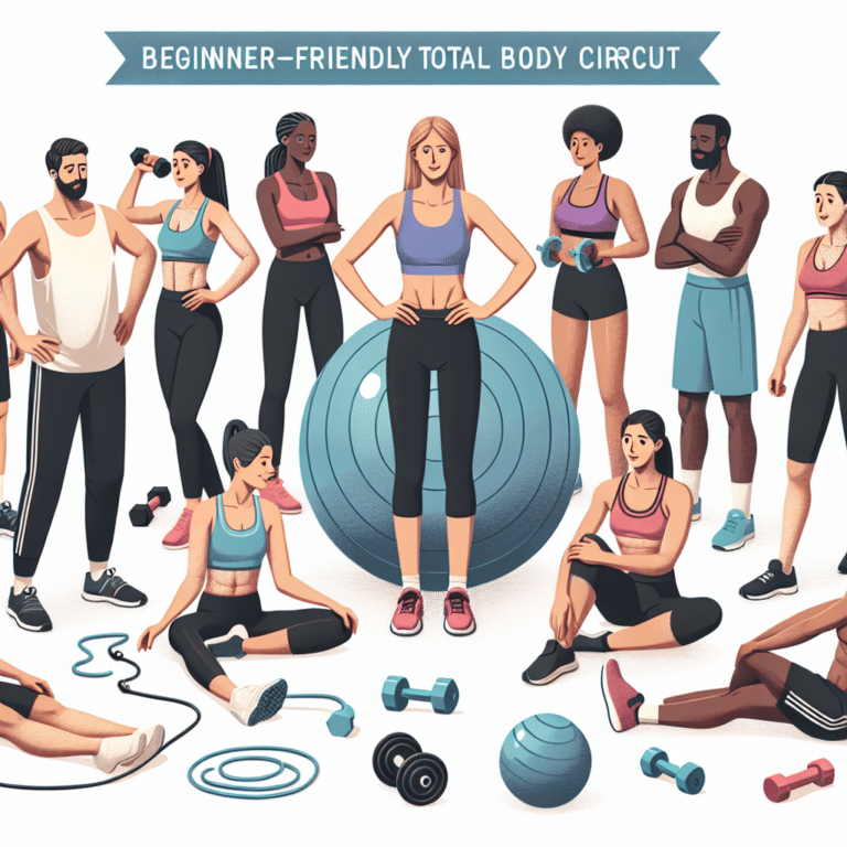 beginner-friendly total body circuit