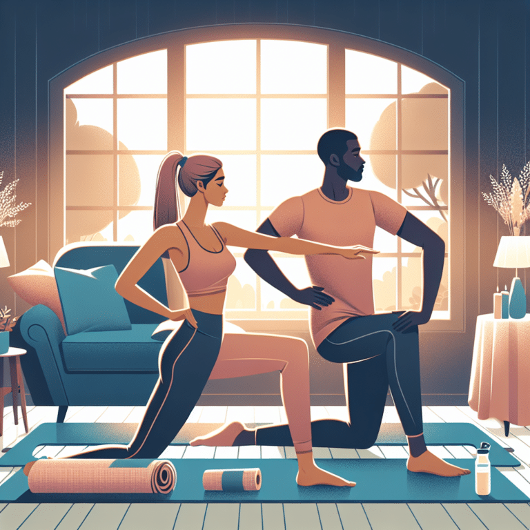 10-minute stretching routine for beginners