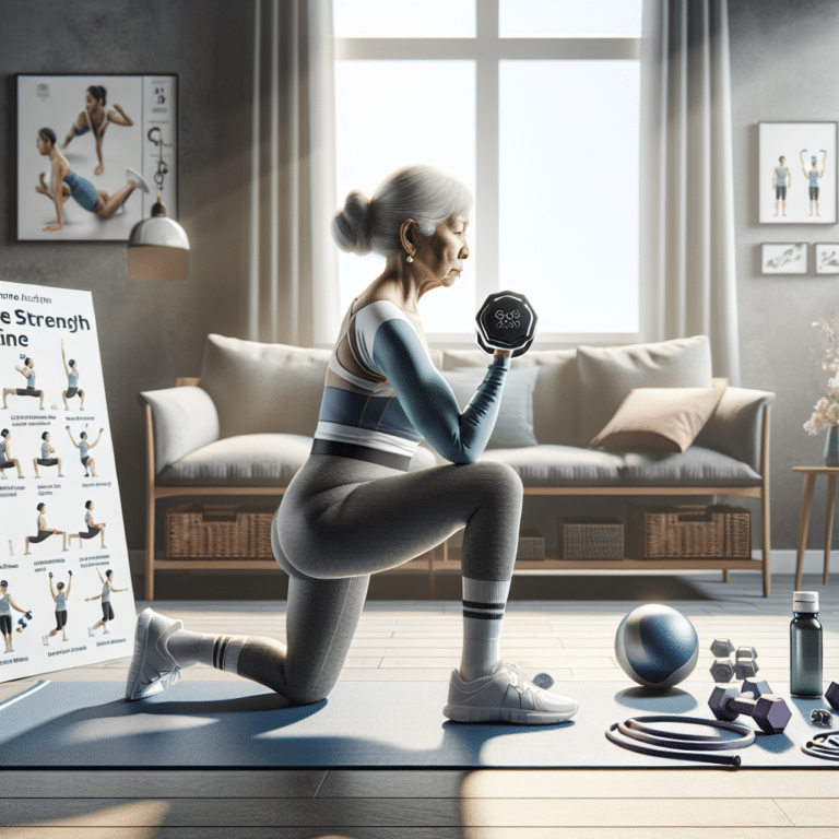 effective home strength routine tailored for seniors