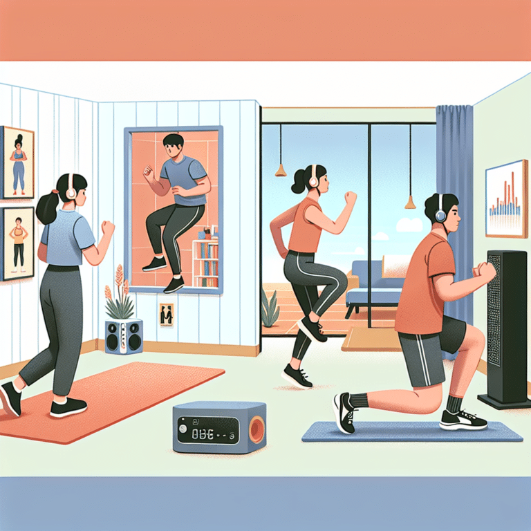 easy full-body exercises for small spaces