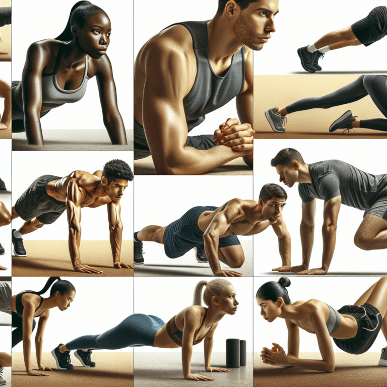 no-equipment full-body exercises