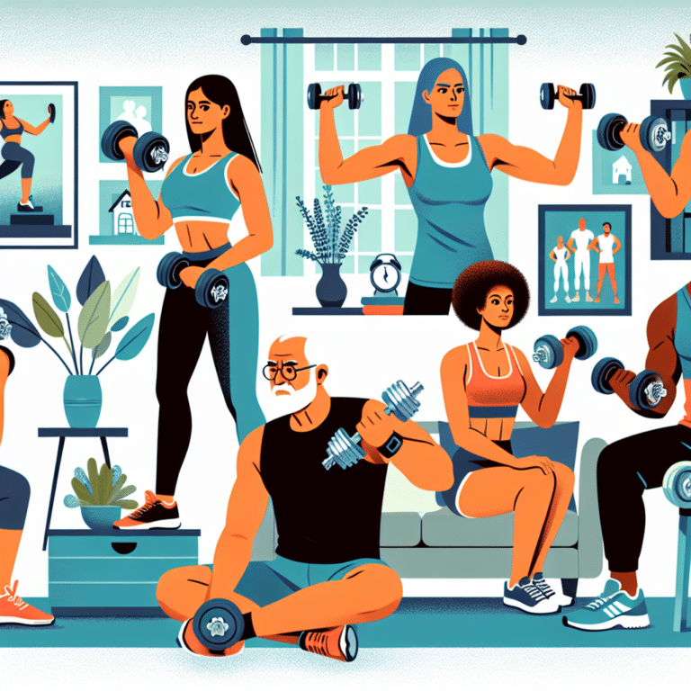 how to start home strength training with dumbbells